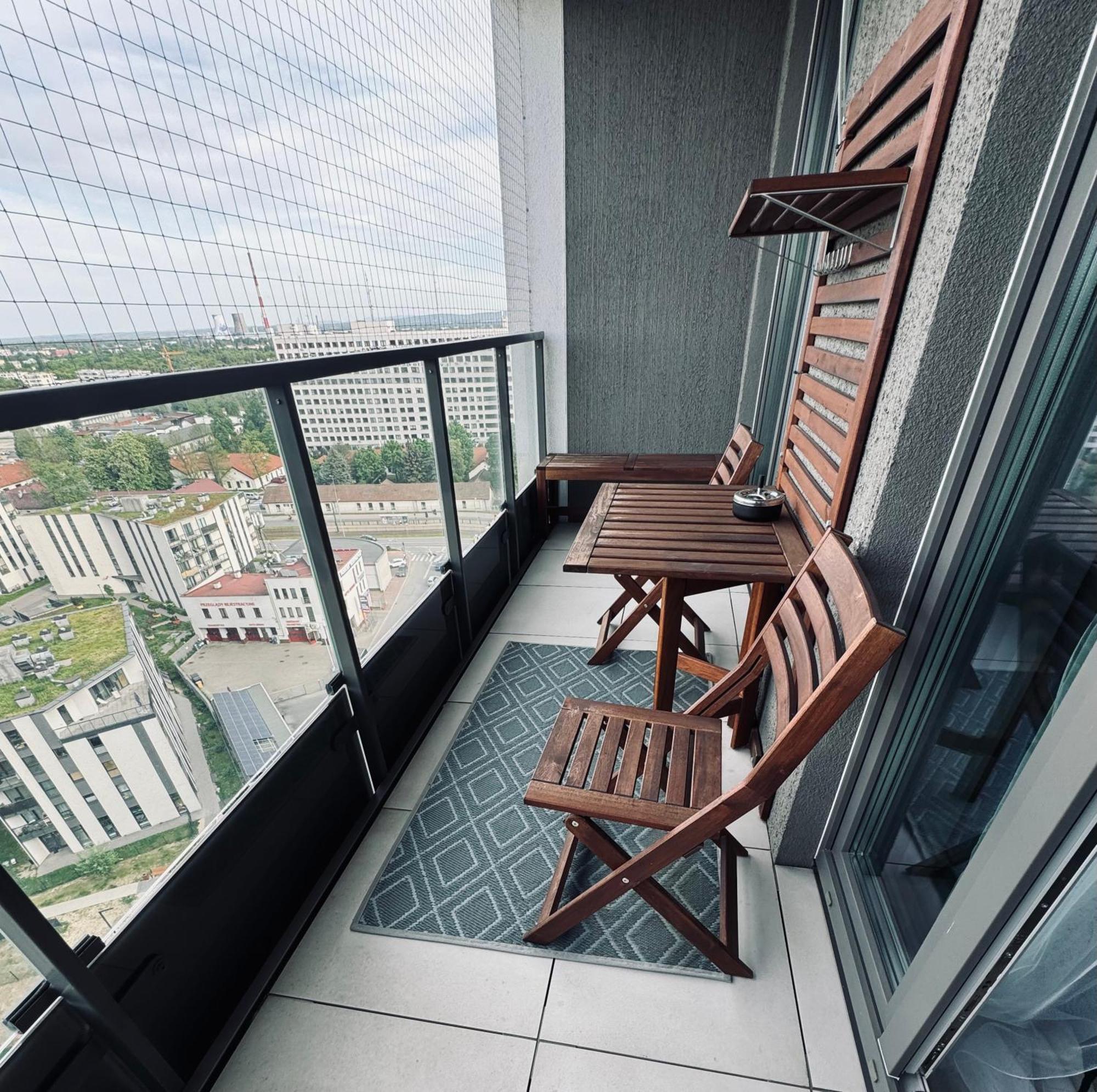 Cosyspace Lägenhet Kraków Exteriör bild