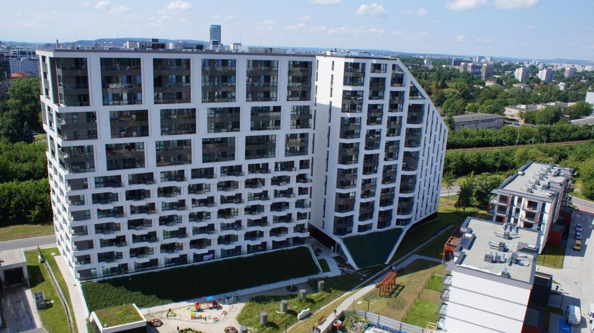 Cosyspace Lägenhet Kraków Exteriör bild